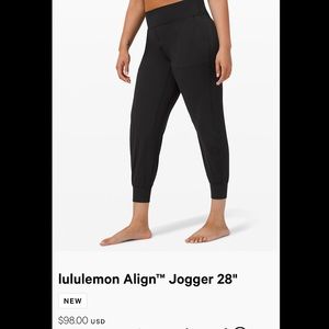 🆕 Lululemon Align Jogger